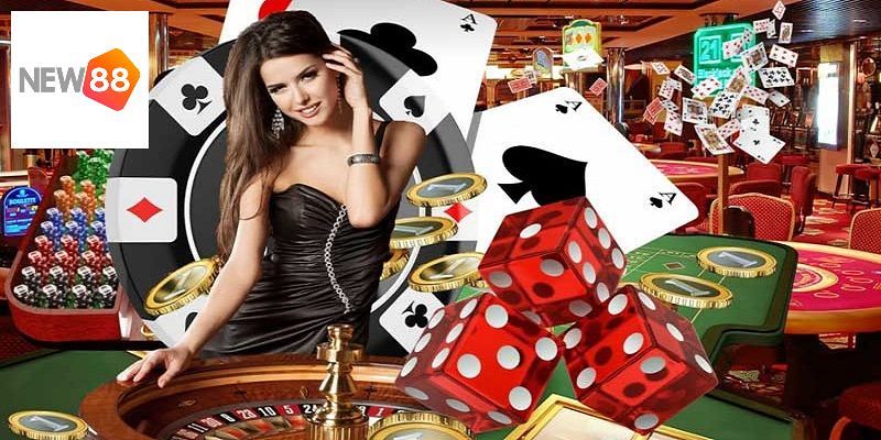 Ưu điểm nổi bật có tại sảnh live casino new88